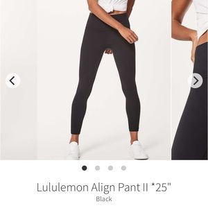 Lululemon Align Leggings
